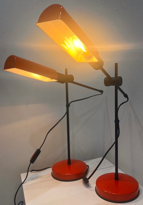 Veneta Lumi - veneta lumi - Bordlampe (2) - Metal, Plast