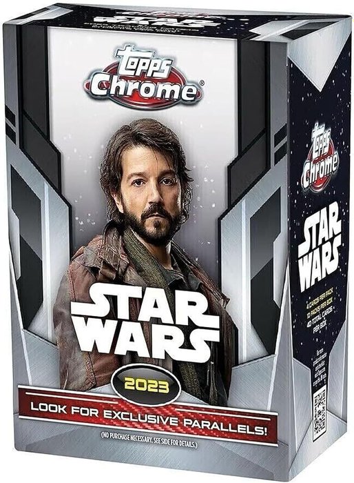 2022/23 Topps Star Wars Chrome 10-Pack Blaster Box (2023) - 1 Sealed box - Glimrende (EX)