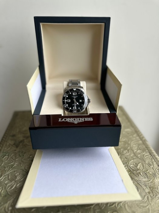 Longines - Hydroconquest - L3.781.4.56.6 - Mænd - 2020+