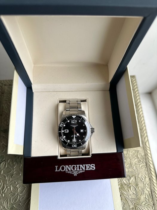 Longines - Hydroconquest - L3.781.4.56.6 - Mænd - 2020+