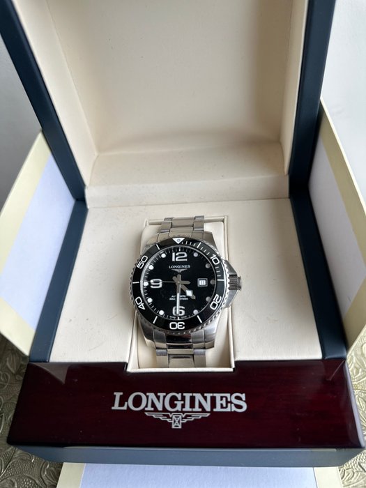 Longines - Hydroconquest - L3.781.4.56.6 - Mænd - 2020+