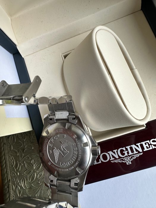 Longines - Hydroconquest - L3.781.4.56.6 - Mænd - 2020+