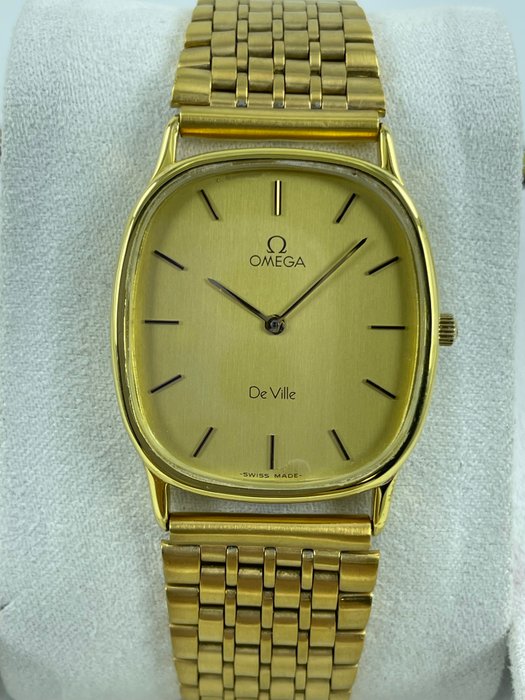 Omega - Ref. 191 0220 - DeVille - Caliber 1434 - Ingen mindstepris - Mænd - 1980-1989