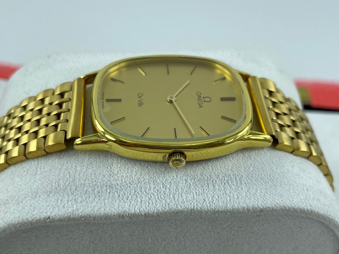 Omega - Ref. 191 0220 - DeVille - Caliber 1434 - Ingen mindstepris - Mænd - 1980-1989