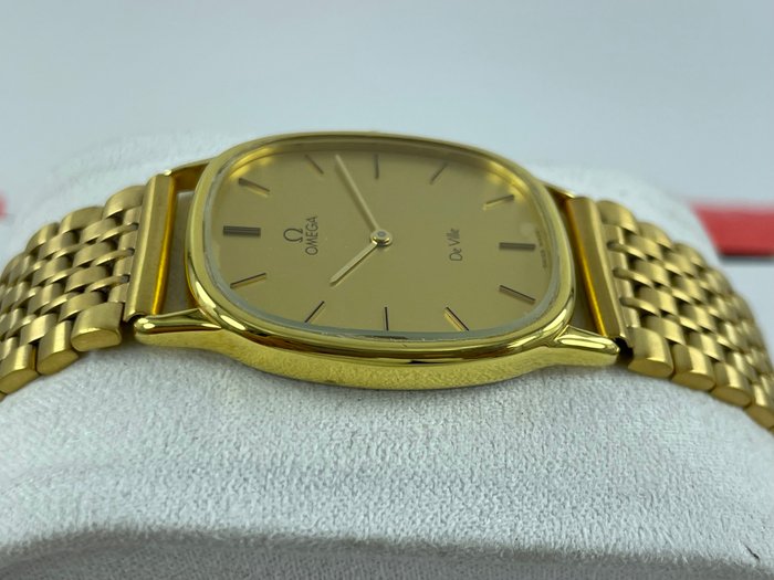 Omega - Ref. 191 0220 - DeVille - Caliber 1434 - Ingen mindstepris - Mænd - 1980-1989