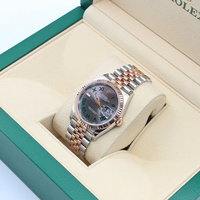 Rolex - Datejust - Wimbledon Dial - 126231 - Mænd - 2011-nu