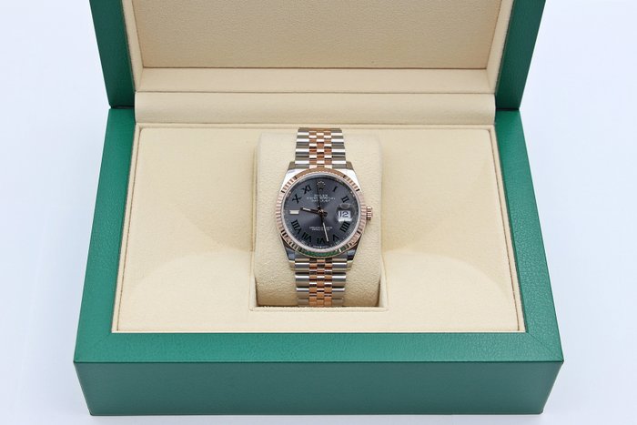 Rolex - Datejust - Wimbledon Dial - 126231 - Mænd - 2011-nu