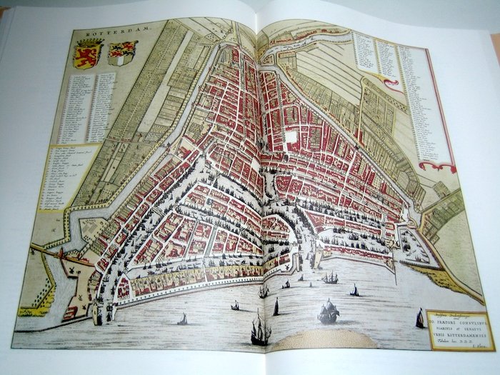 Holland - Holland, West Friesland og Utrecht; Joan Blaeu - Toonneel der Steden van Holland, Westvriesland, Utrecht - 1621-1650