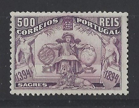 Portugal 1894 - Henrique the Navigator komplet serie - Mundifil 98/110