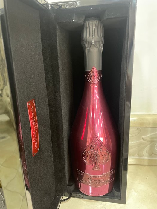 Armand de Brignac, Ace of Spade Rosé Demi Sec - Champagne - 1 Flaske (0,75L)