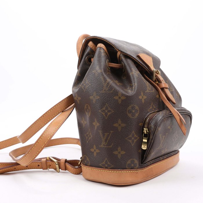 Louis Vuitton - Montsouris Vintage - Rygsæk