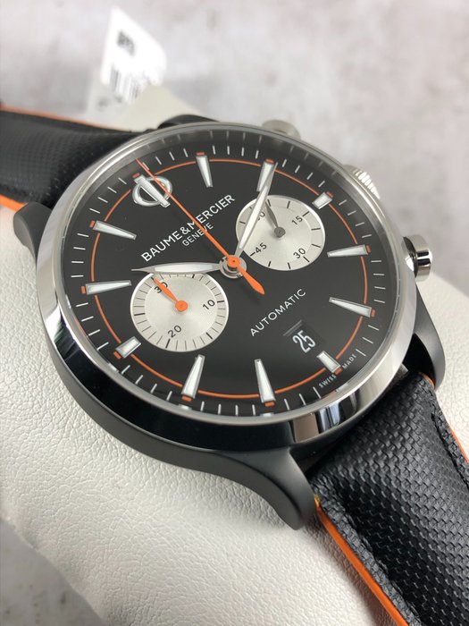 Baume  Mercier - Capeland Chronograph - M0A10451 - Mænd - 2011-nu