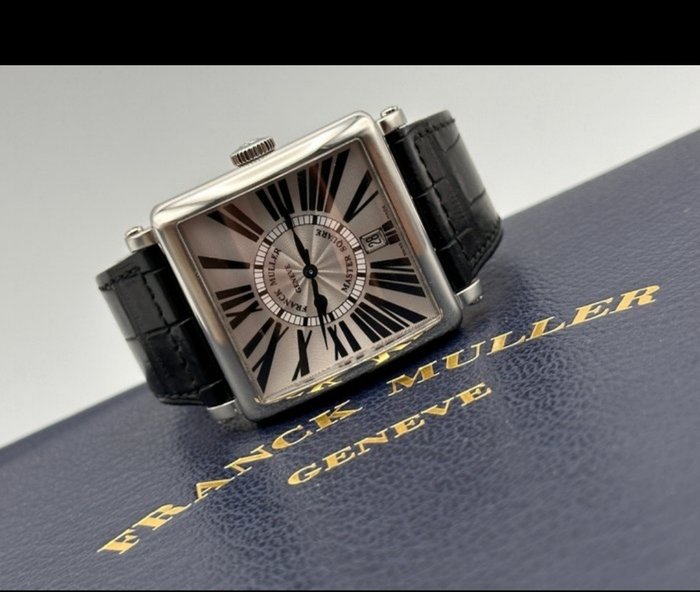 Franck Muller - Master Square - 6000 HSCDTR - Mænd - 2011-nu