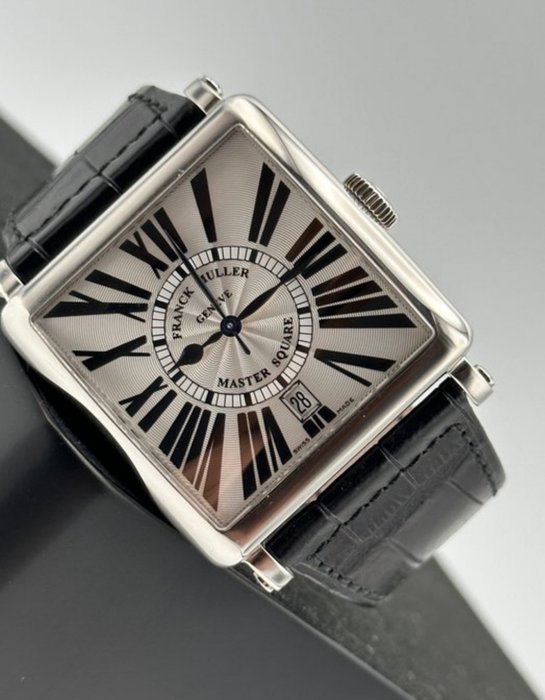 Franck Muller - Master Square - 6000 HSCDTR - Mænd - 2011-nu