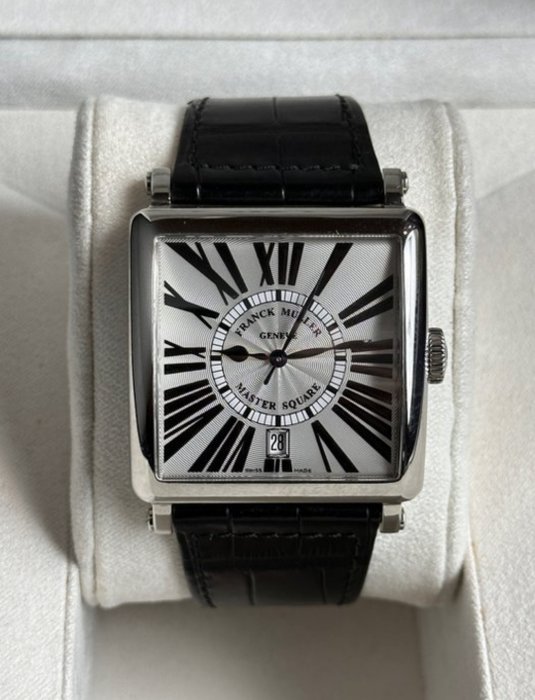 Franck Muller - Master Square - 6000 HSCDTR - Mænd - 2011-nu