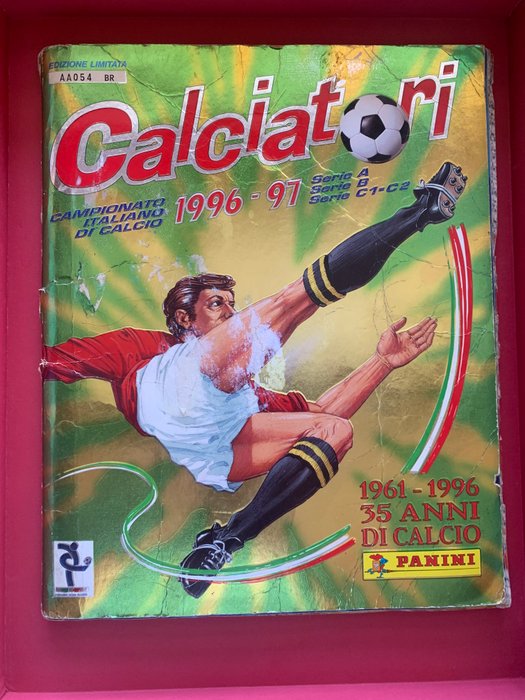 Panini - Calciatori 1996/97 - Complete Album