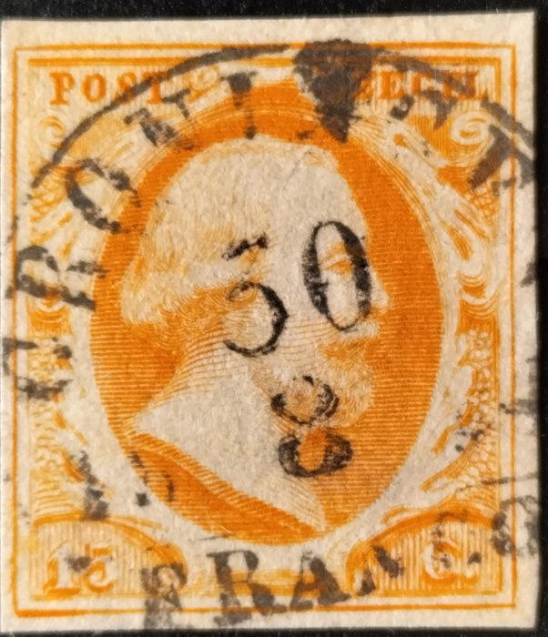 Holland 1852/1913 - Første emission W 3 og 100 års uafhængighed - NVPH 1 - 3 + 90 - 100