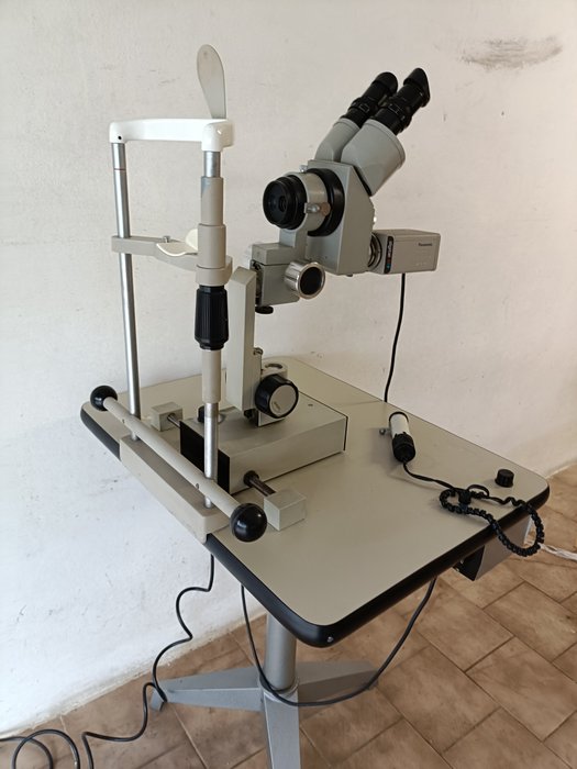 Optisk medicinalinstrument - iridoscope - 2000-2010 - Japan - Panasonic - Iridoskop