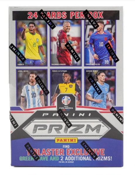 2024 Panini Prizm Copa America - 1 Sealed box - Næsten så god som ny (NM)