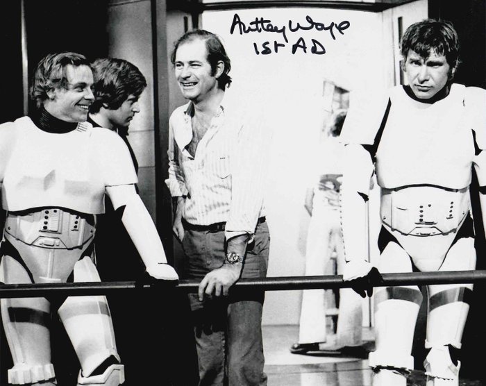 Star Wars - Anthony Waye (1st Assistant Director)