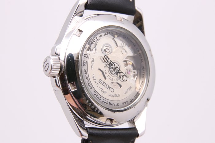 Seiko - Ingen mindstepris - SARY019 | 4R36-00M0 | Japan Market Version - Mænd - 2011-nu