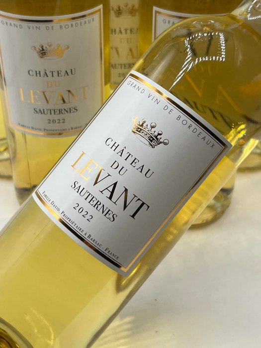 2022 Château du Levant - Sauternes - 6 Flasker (0,75 L)