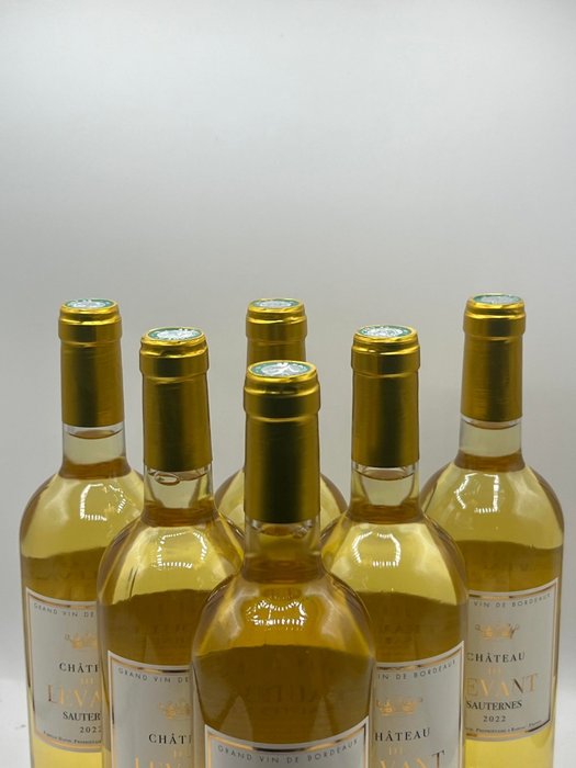 2022 Château du Levant - Sauternes - 6 Flasker (0,75 L)