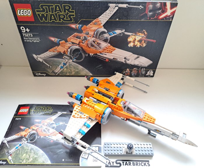 Lego - Star Wars - 75273 - Poe Dameron's X-Wing Fighter - 2000-2010