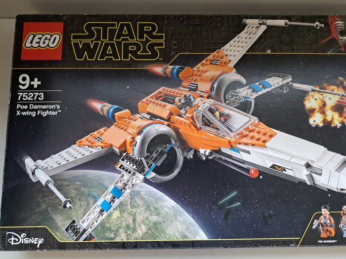 Lego - Star Wars - 75273 - Poe Dameron's X-Wing Fighter - 2000-2010