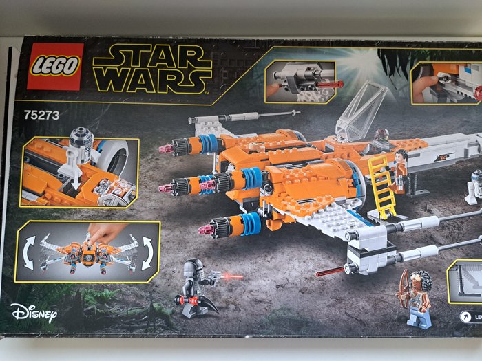 Lego - Star Wars - 75273 - Poe Dameron's X-Wing Fighter - 2000-2010