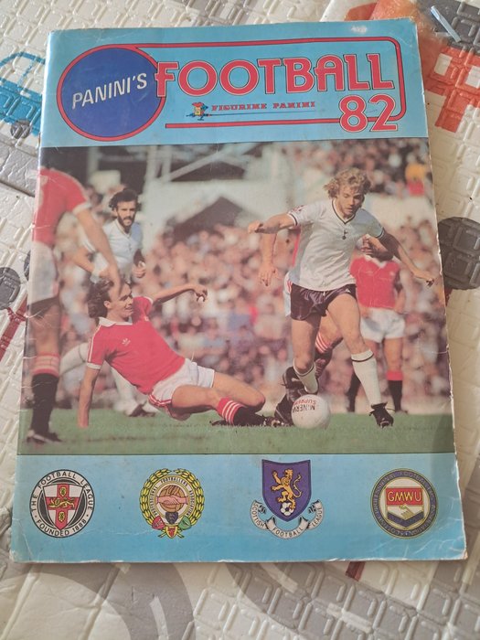 Panini - Football 82 UK - 1 Complete Album