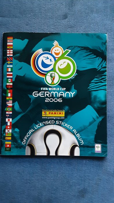 Panini - Germany 2006 World Cup - Italian edition - 1 Complete Album