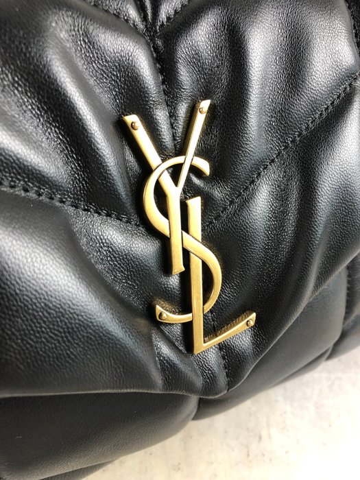 Saint Laurent - Puffer Small Nappa Leather - Skuldertaske