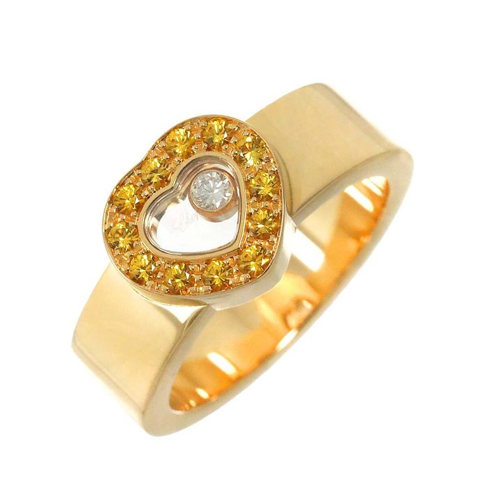 Chopard - Ring - 18 kraat Gulguld