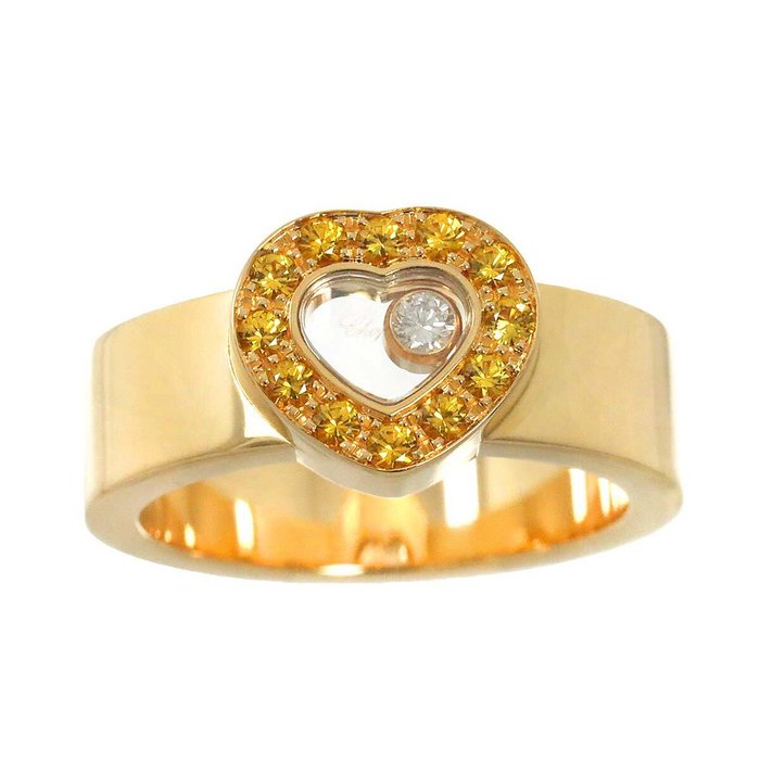 Chopard - Ring - 18 kraat Gulguld