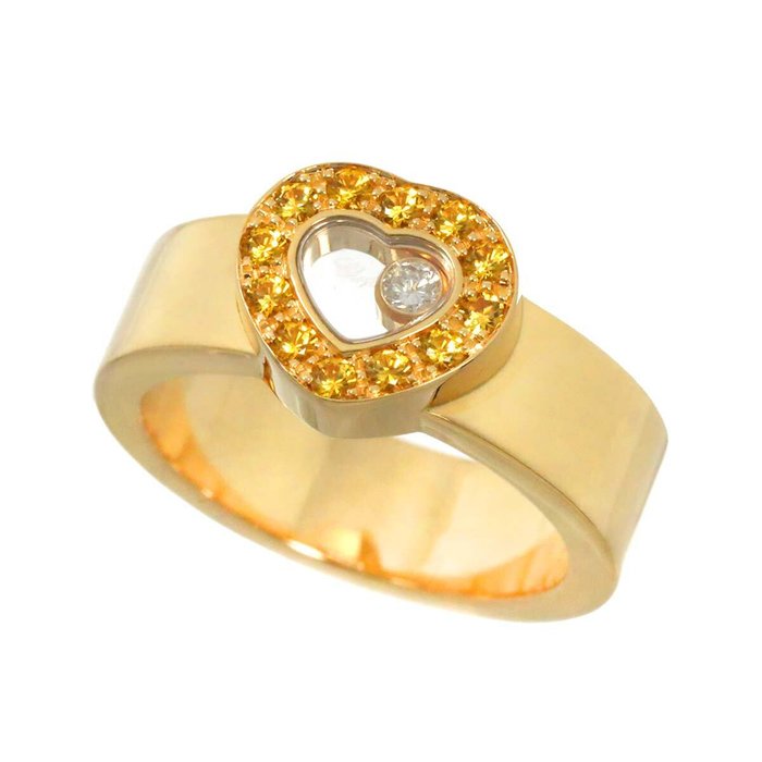 Chopard - Ring - 18 kraat Gulguld