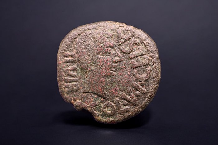 Hispania, Celsa. Octavianus. As  (Ingen mindstepris)