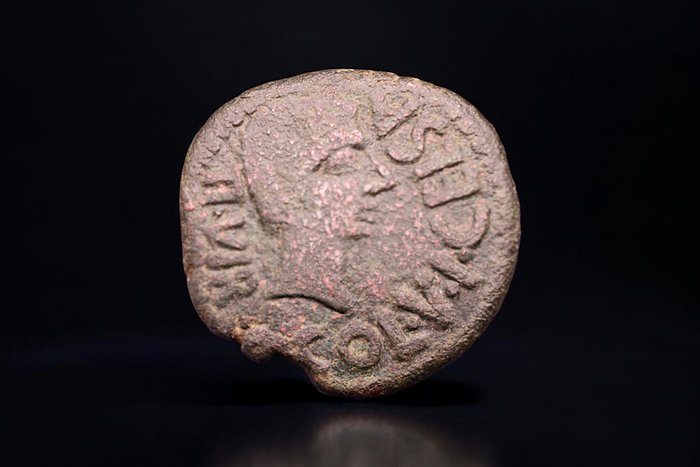 Hispania, Celsa. Octavianus. As  (Ingen mindstepris)