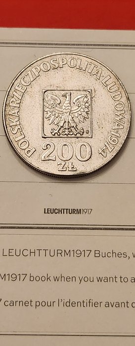 Italien.Polen.Portugal. Coins of the World.Set of 4 x Silver coins. Lire,Zloties,Patacas 1952-1971  (Ingen mindstepris)