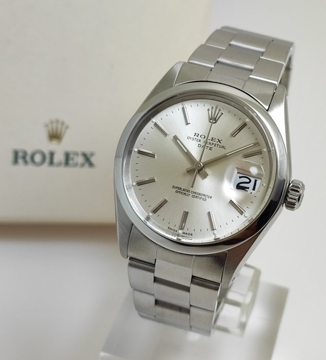 Rolex - Oyster Perpetual Date - Ref 1500 - Mænd - 1970