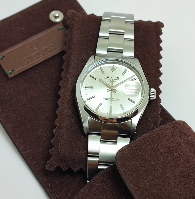 Rolex - Oyster Perpetual Date - Ref 1500 - Mænd - 1970