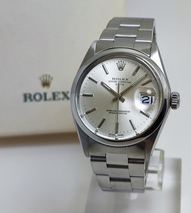 Rolex - Oyster Perpetual Date - Ref 1500 - Mænd - 1970