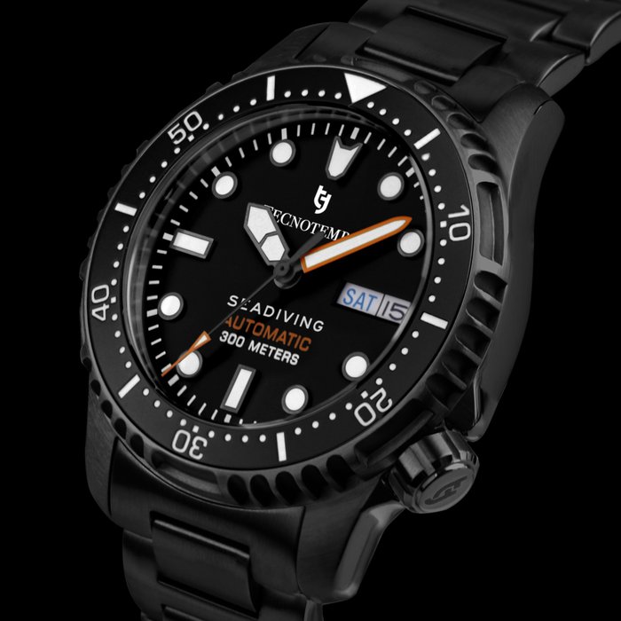 Tecnotempo -"Seadiving" 300M - Limited Edition - - TT.300SD.BB - Mænd - 2011-nu