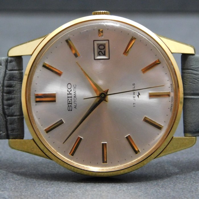 Seiko - XL - vintage classic Japan automatic - 17 Jewels - Ingen mindstepris - Mænd - 1970-1979