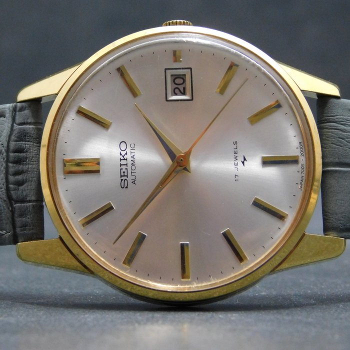 Seiko - XL - vintage classic Japan automatic - 17 Jewels - Ingen mindstepris - Mænd - 1970-1979