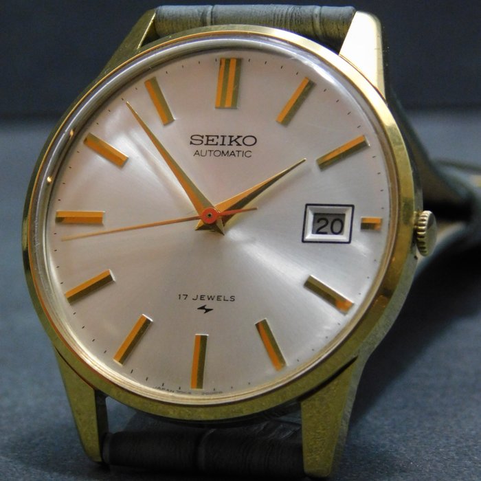 Seiko - XL - vintage classic Japan automatic - 17 Jewels - Ingen mindstepris - Mænd - 1970-1979