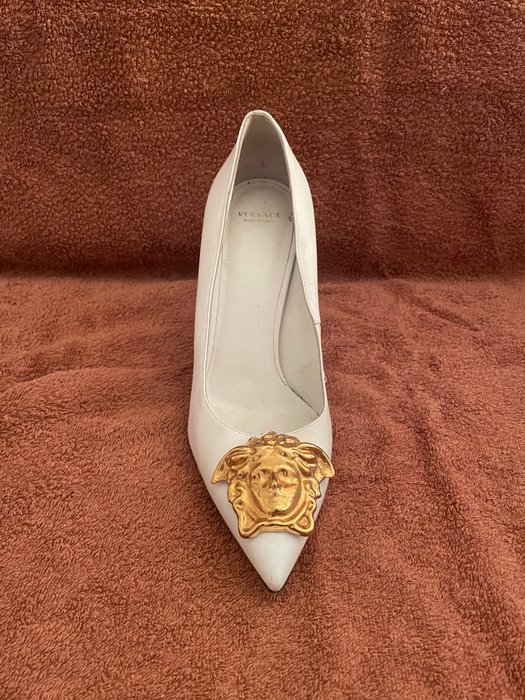 Versace - Sko med hæle - Størelse: Shoes / EU 38