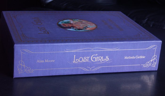 Alan Moore + Melinda Gebbie - Lost Girls - 2008