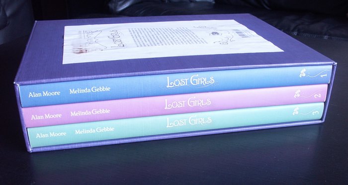 Alan Moore + Melinda Gebbie - Lost Girls - 2008