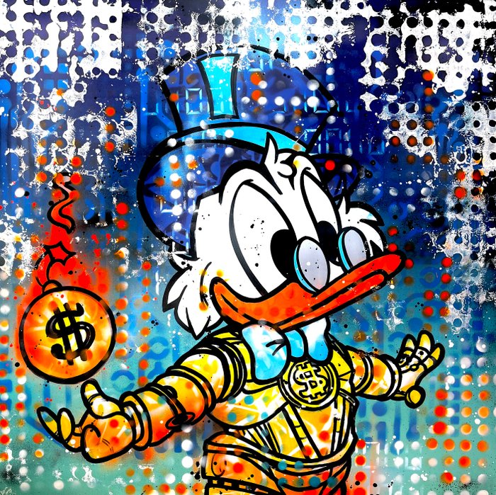 Moabit - Uncle Scrooge X Financial Awakening